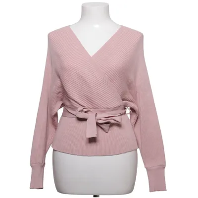 Wikkelvest (Roze) van Blue Vanilla Acryl, Viscose