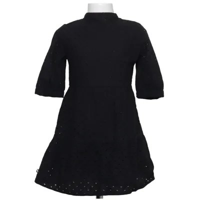 Dress (Black) from WE Fashion Cotton