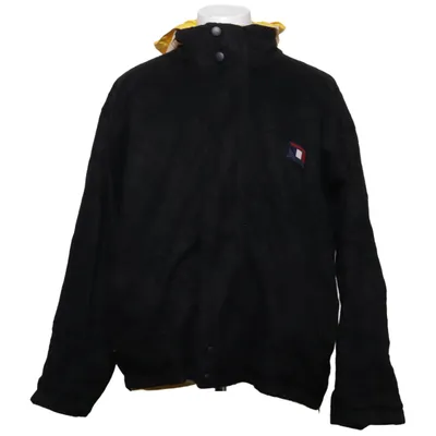 Omkeerbare jas (Zwart, Geel) van Tommy Polyamide, Polyester