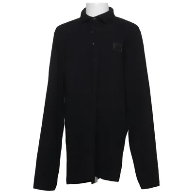 Rugby shirt (Black) from Antony Morato Cotton, Elastane