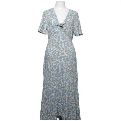 Wikkeljurk (Blauw, Wit, Groen) van Happy Holly Viscose