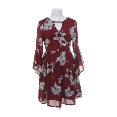 Kjole (Rød, Hvid) fra Sisters Point Polyester