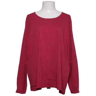 T-shirt à manches longues (Rouge) de Deerberg Coton
