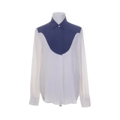 Shirt (Blue, White) from Levi Strauss & Co Silk