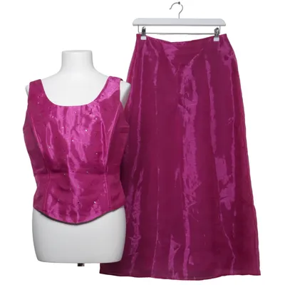 Sæt (Lilla) fra Eurofashion Polyester
