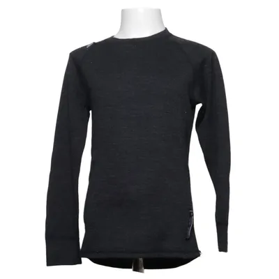 Base layer shirt (Gray) from Merino Merino wool, Polyamide, Polyester