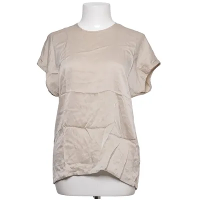 Top (Beige) van Escada by Margaretha Ley Zijde
