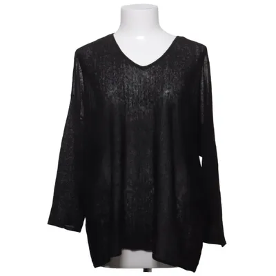 Sweater (Black) from WERA Stockholm Linen, Polyamide