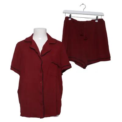 Pyjamas (Röd) från ASOS Design Elastan, Viskos