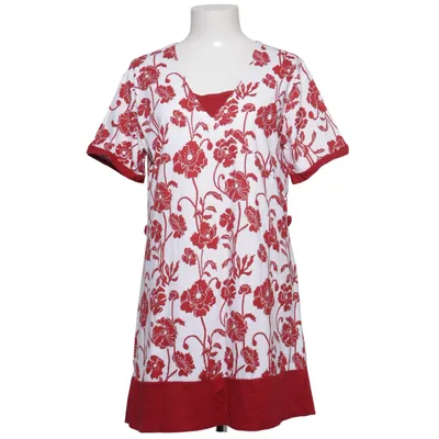 Tunika (Vit, Röd) från Comfort Fashion Quality Bomull