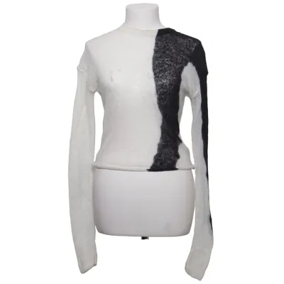 Pull-over (Blanc, Noir) de Weekday Polyamide, Laine