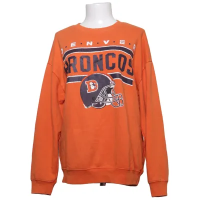Collegetröja (Orange, Blå, Vit) från NFL Bomull, Polyester