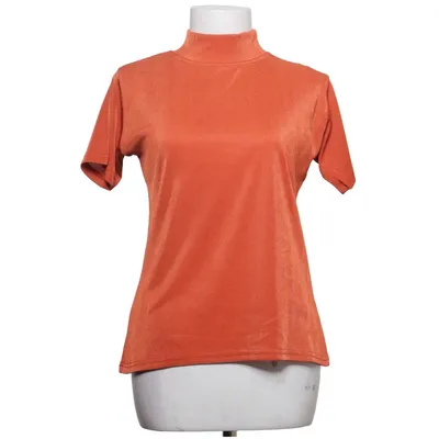T-shirt (Orange) from Ecoline Elastane, Polyester, Viscose