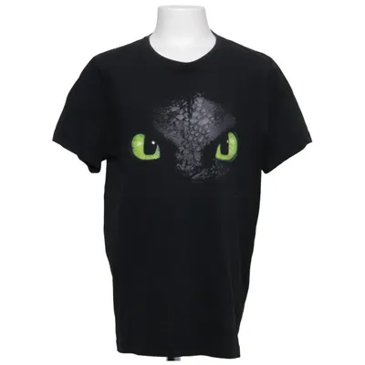 T-shirt (Black) from Dragons Cotton
