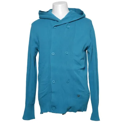 Cardigan (Blå) fra Diesel Tricot & Co. Bomuld, Elastan, Polyamid