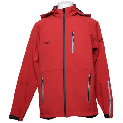 Softshelljacka (Röd) från Outdoor Explorer Elastan, Polyester