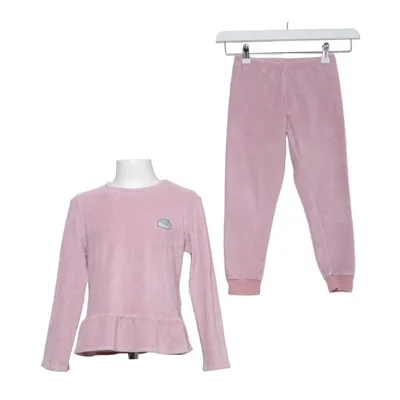Tenue d'intérieur (Rose) de Sanetta Coton, Polyester
