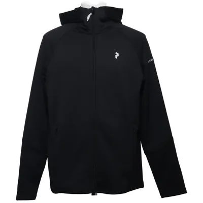 Huvtröja (Svart) från Peak Performance Elastan, Polyester