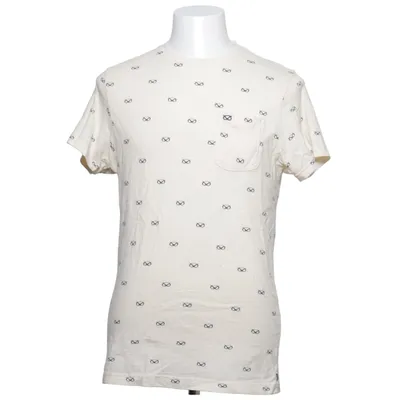 T-shirt (Beige, Noir) de Farrell Coton