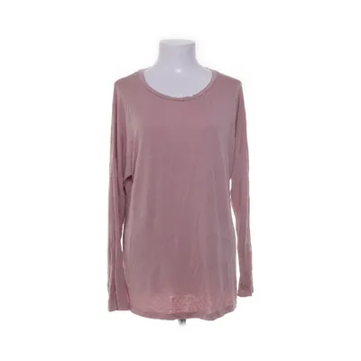 Long sleeve T-shirt (Pink) from Queentex Modal, Elastane