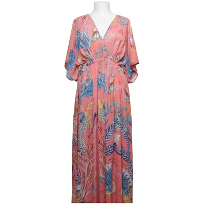 Maxikjole (Pink, Flerfarvet) fra By Malina Collection Polyester