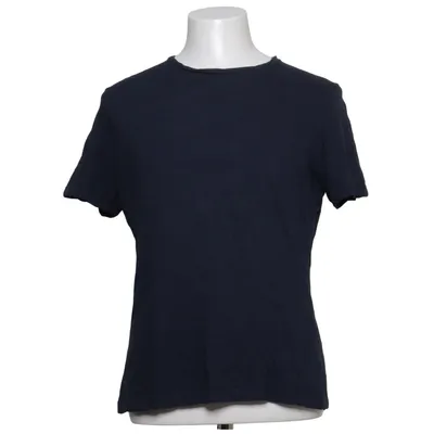 T-shirt (Bleu) de Luca Faloni Cachemire, Coton