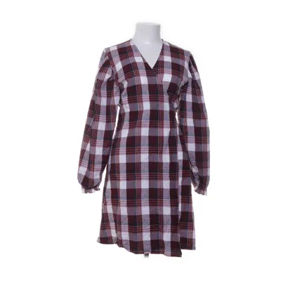 Robe portefeuille (Rouge, Blanc, Bleu, Multicolore) de Boii Coton