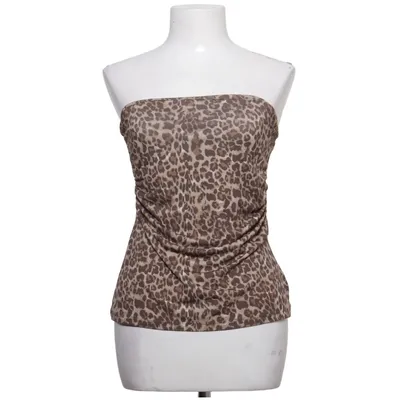Tubetop (Brun, Beige, Sort) fra Pull & Bear