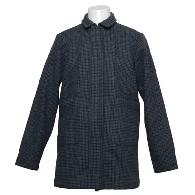 Coat (Gray, Blue) from Anerkjendt