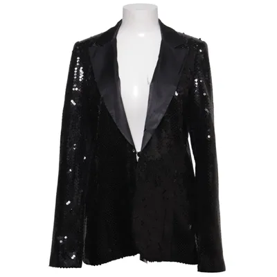 Blazer (Black) from Karl Lagerfeld for H&M Polyester, Viscose