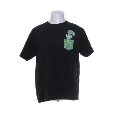 T-shirt (Sort) fra Rick and Morty Bomuld