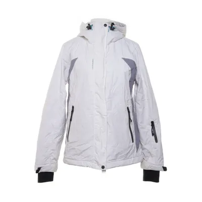 Skidjacka (Vit, Svart) från H&M Sport Polyamid, Polyester