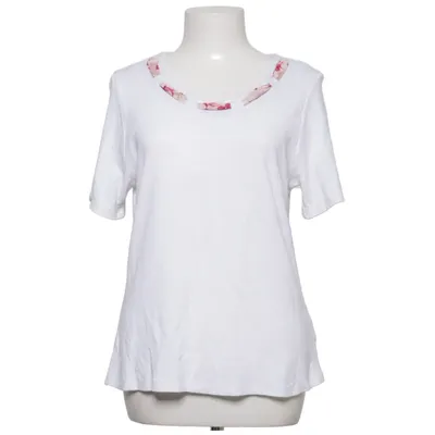 T-shirt (Blanc) de EWM Élasthane, Polyamide, Viscose