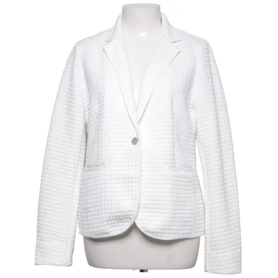 Blazer (Blanc) de Purdey Coton, Élasthane, Polyester