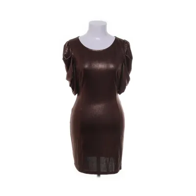 Dress (Brown) from XXI Elastane, Polyester