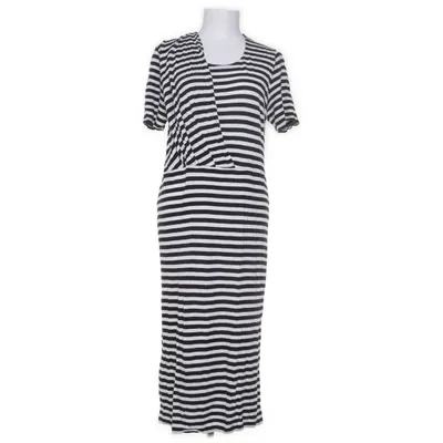 Maxi dress (Black, White) from Stylein Viscose