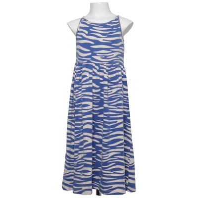 Dress (Blue, Beige) from Carlijnq Elastane, Organic cotton