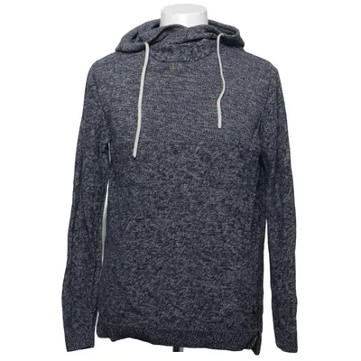 Kapuzenpullover (Blau, Weiß) von Jack & Jones Originals Baumwolle