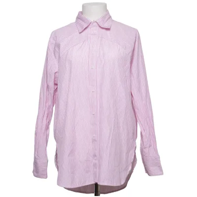 Skjorte (Pink, Hvid) fra The Shirt Company Bomuld