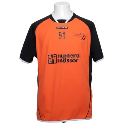 Voetbalshirt (Oranje, Zwart) van Stanno Polyester