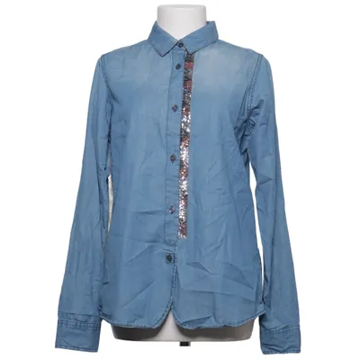 Chemise en jean (Bleu) de Maison Scotch Coton