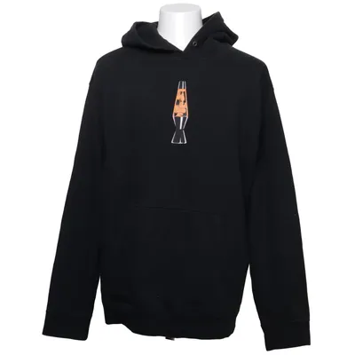 Capuchon sweater (Zwart) van HUF Katoen, Polyester