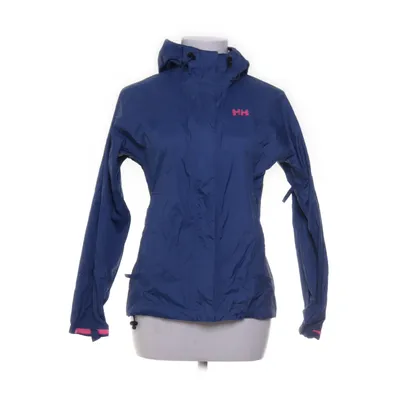 Regenjack (Blauw) van Helly Hansen Polyamide