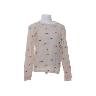 T-shirt à manches longues (Beige, Multicolore) de Åhléns Kids Coton