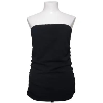 Tube top (Zwart) van Dorothy Perkins Katoen, Elastaan