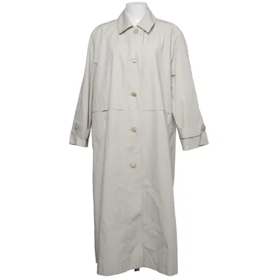 Trench-coat (Beige) de Dahléns Polyester, Laine