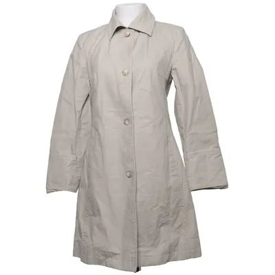 Trench coat (Beige) from Twist & Tango Acetate, Cotton