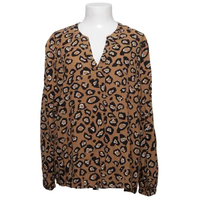 Blus (Brun, Flerfärgad) från Stories Viskos