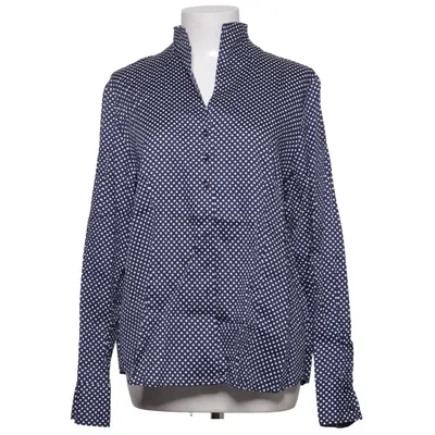 Bluse (Blau, Weiß) von Eterna