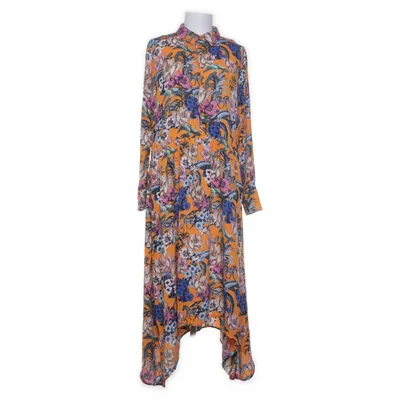 Skjortklänning (Orange, Flerfärgad) från Monki Polyester